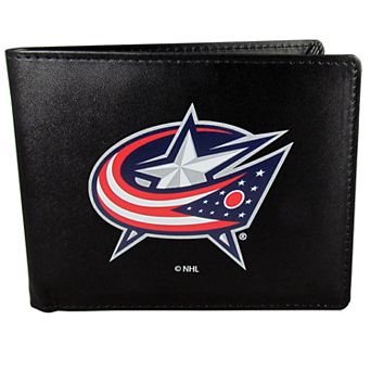 Columbus Blue Jackets Logo Bi-Fold Wallet