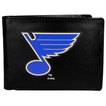 St. Louis Blues Logo Bi-Fold Wallet