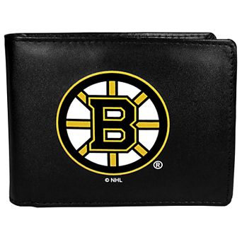 Boston Bruins Logo Bi-Fold Wallet