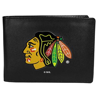 Chicago Blackhawks Logo Bi-Fold Wallet