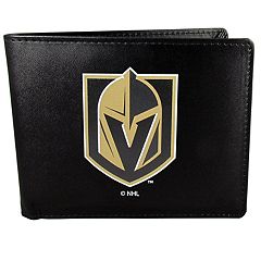 st. louis blues logo Men NHL ice hockey leather bi-fold wallet usa