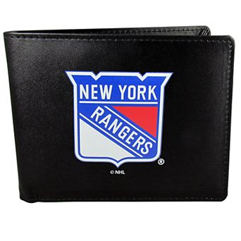 New York Rangers Logo Bi-Fold Wallet
