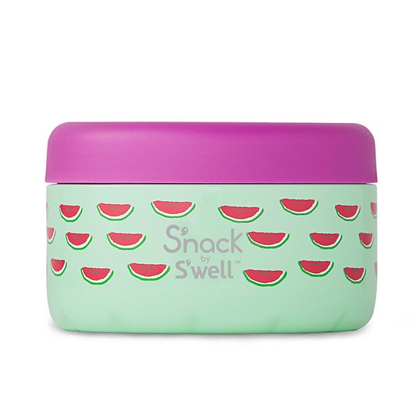 S'nack by S'well Stainless Steel Vacuum-Insulated Slice of Life Food  Container, 10 oz - Food 4 Less