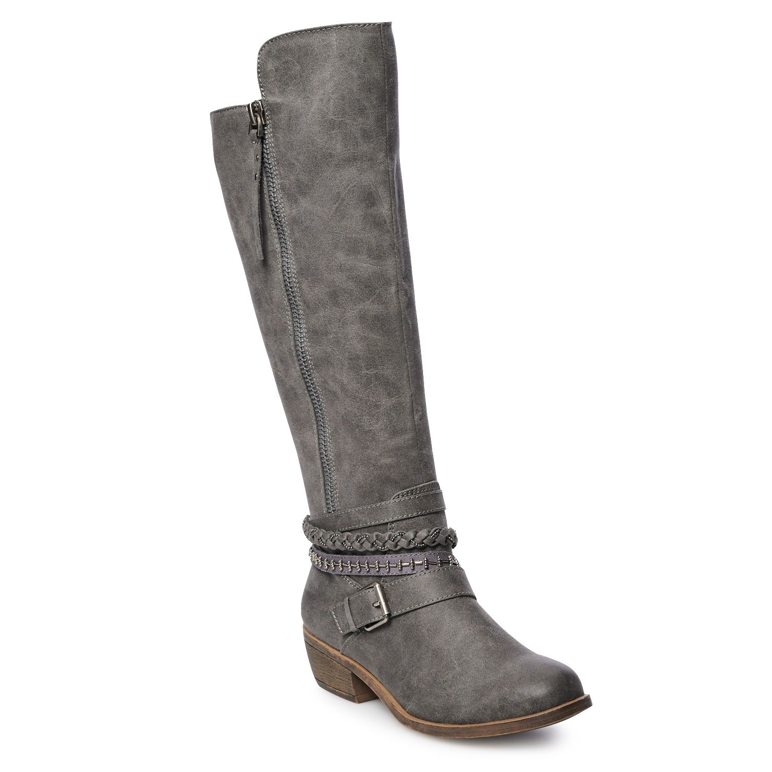 kohls womens riding boots