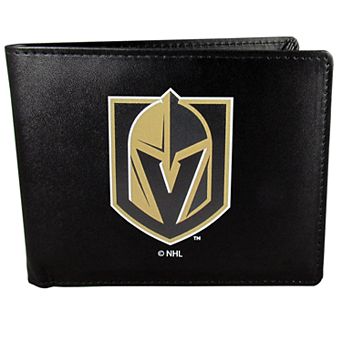 Vegas Golden Knights Leather Bi-Fold Wallet