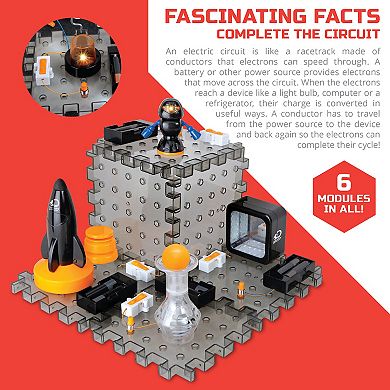 Discovery #Mindblown STEM Electronic Circuitry Experiment Building Set