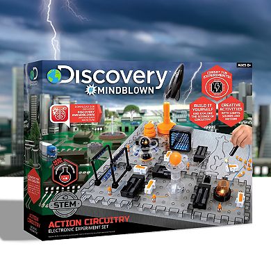 Discovery #Mindblown STEM Electronic Circuitry Experiment Building Set