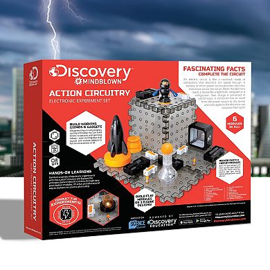 Discovery #Mindblown STEM Electronic Circuitry Experiment Building Set