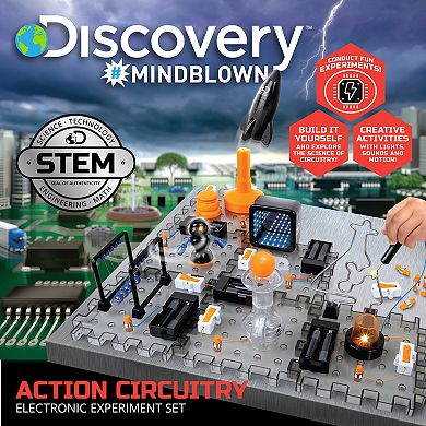 Discovery #Mindblown STEM Electronic Circuitry Experiment Building Set