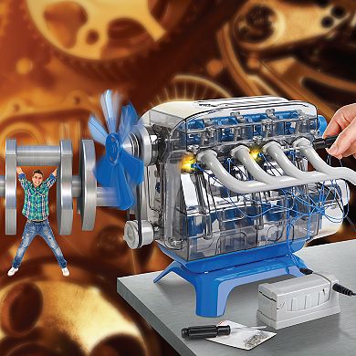 Discovery #Mindblown STEM Model Motor Engine Kit