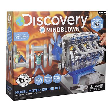 Discovery #Mindblown STEM Model Motor Engine Kit