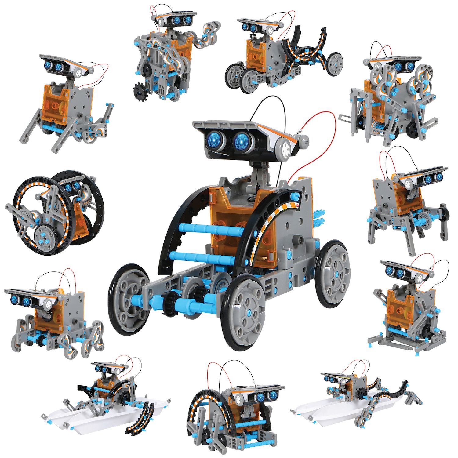 discovery kids solar vehicle construction set