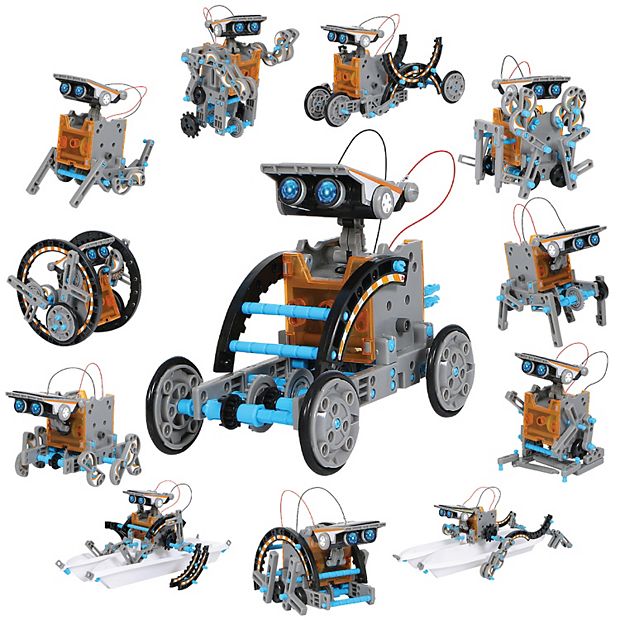 Discovery solar robot creation kit on sale