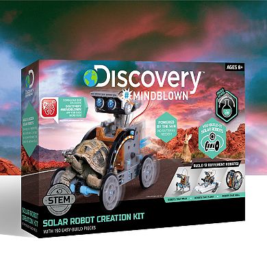 Discovery #Mindblown STEM Solar Vehicle Construction Set