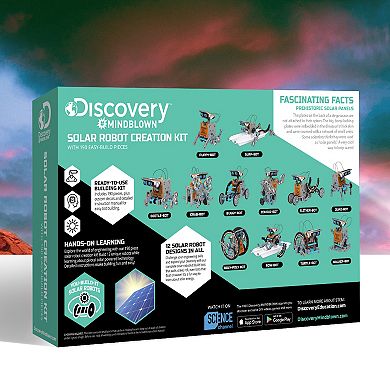 Discovery #Mindblown STEM Solar Vehicle Construction Set