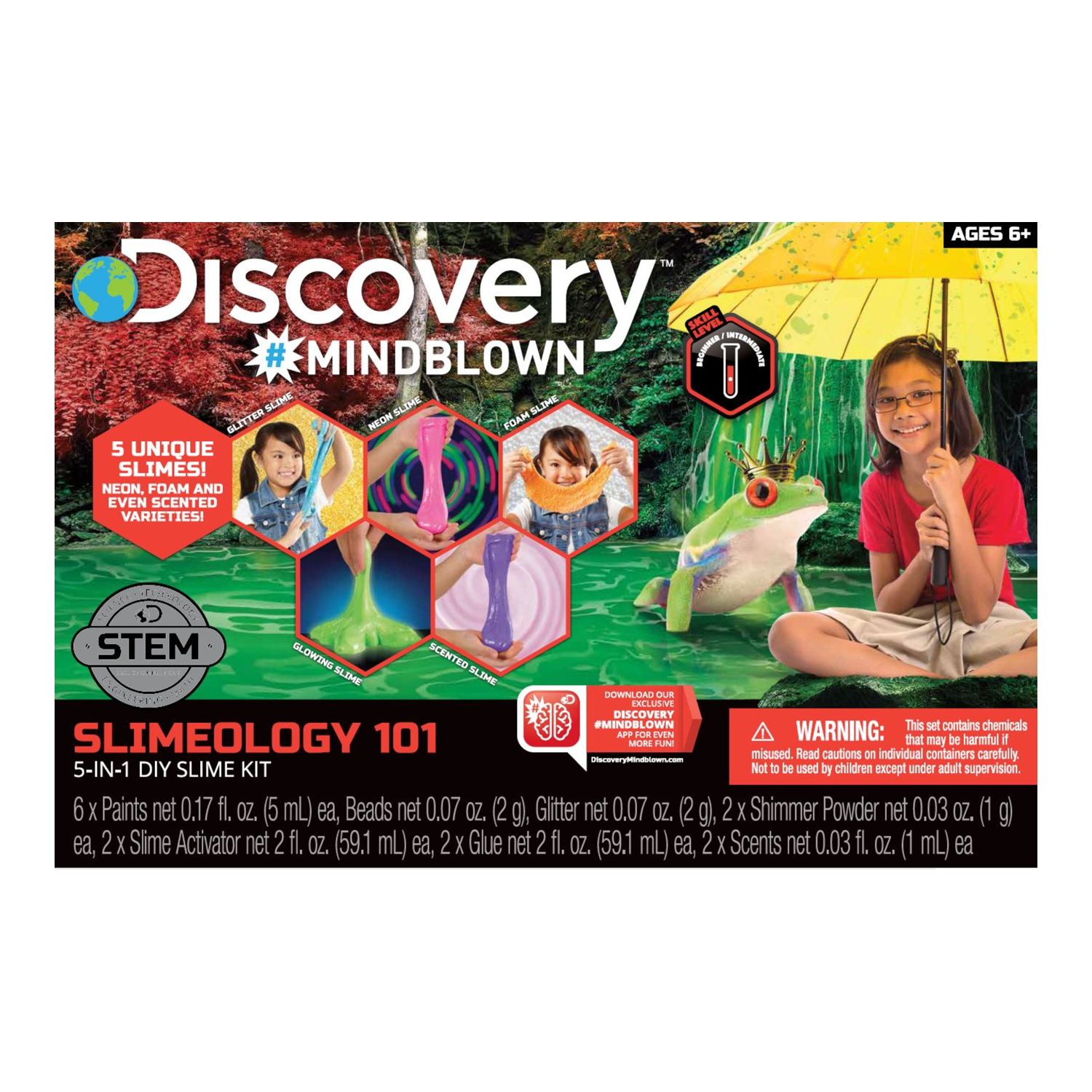 discovery slime kit