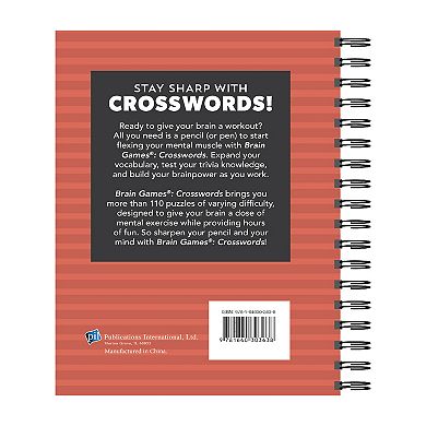 PIL Brain Games Crosswords