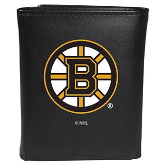 Boston Bruins Logo Tri-Fold Wallet