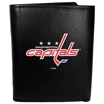 Washington Capitals Logo Tri-Fold Wallet