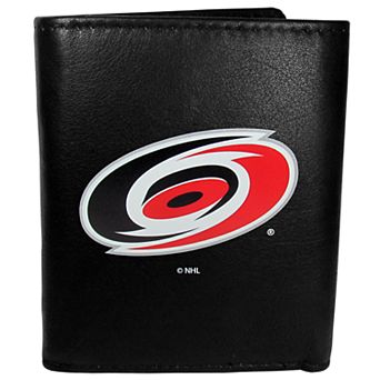 Carolina Hurricanes Logo Tri-Fold Wallet