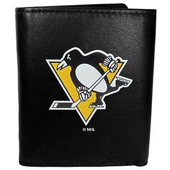 Pittsburgh Penguins Logo Tri-Fold Wallet