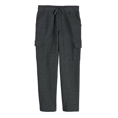 Boys 4-12 Jumping Beans® Fleece Cargo Pants