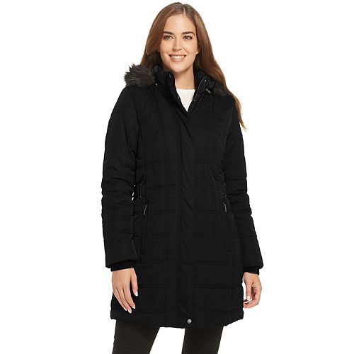 Women's Weathercast Hooded Quilted Puffer Jacket