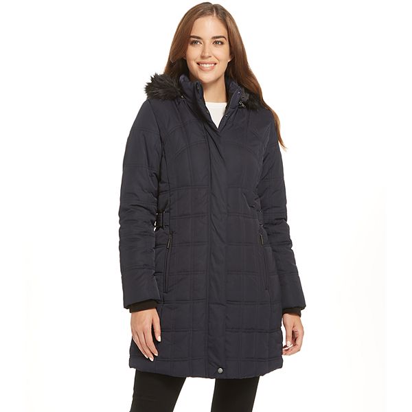 Women's Weathercast Hooded Quilted Puffer Jacket