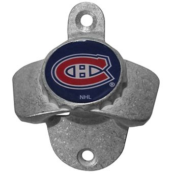 Montreal Canadiens Wall-Mounted Bottle Opener