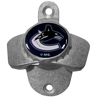 Vancouver Canucks Wall-Mounted Bottle Opener