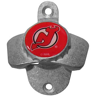 New Jersey Devils Wall-Mounted Bottle Opener