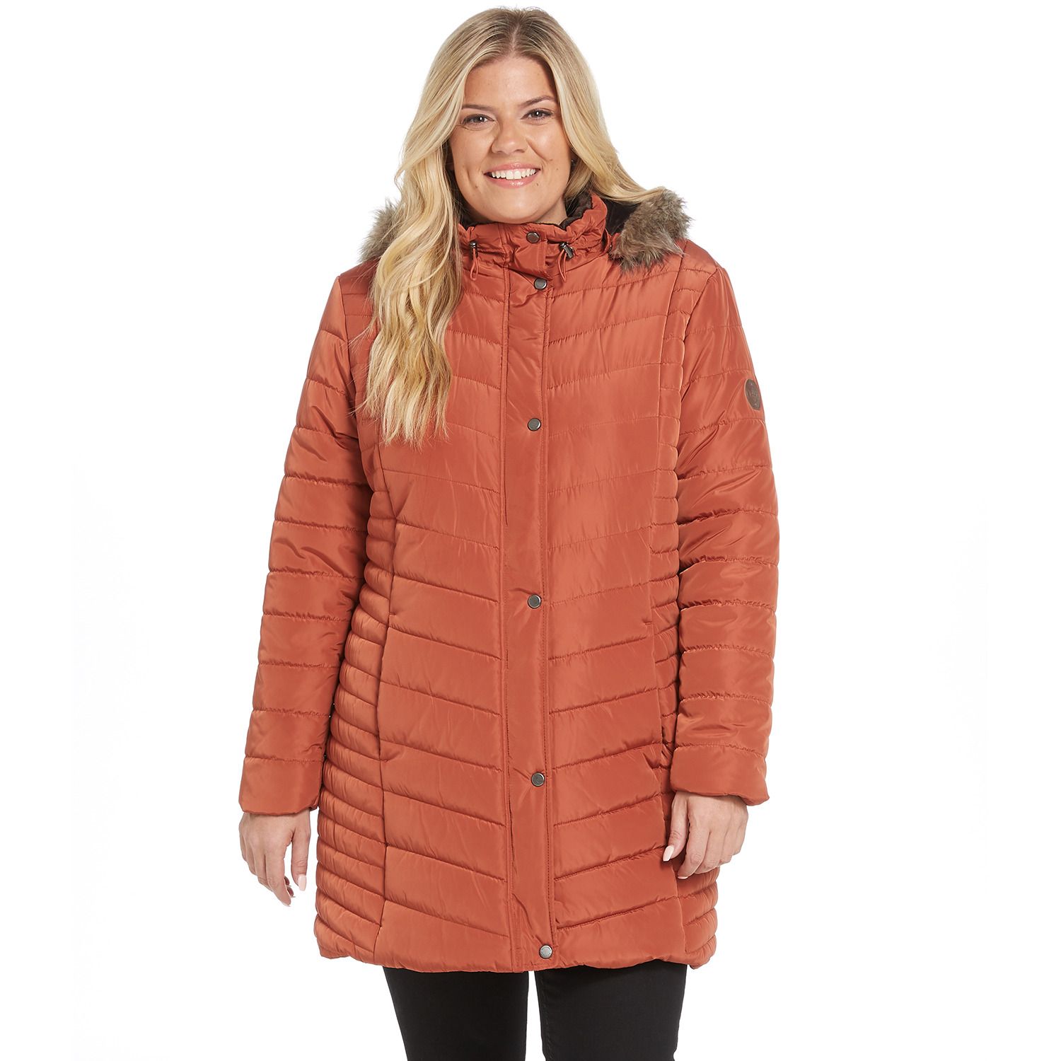 women's plus size coats at kohl's