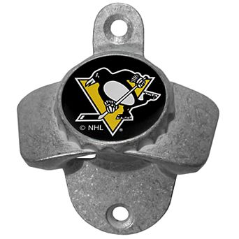 Pittsburgh Penguins Wall-Mounted Bottle Opener