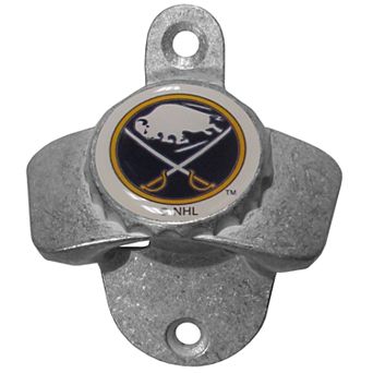 Buffalo Sabres Wall-Mounted Bottle Opener