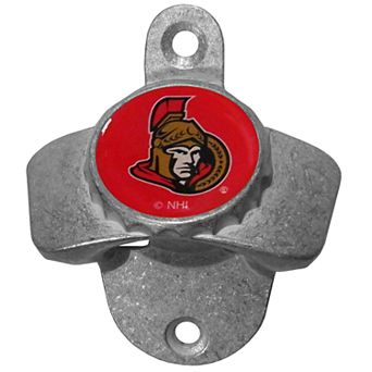 Ottawa Senators Wall-Mounted Bottle Opener