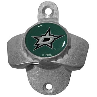 Dallas Stars Wall-Mounted Bottle Opener