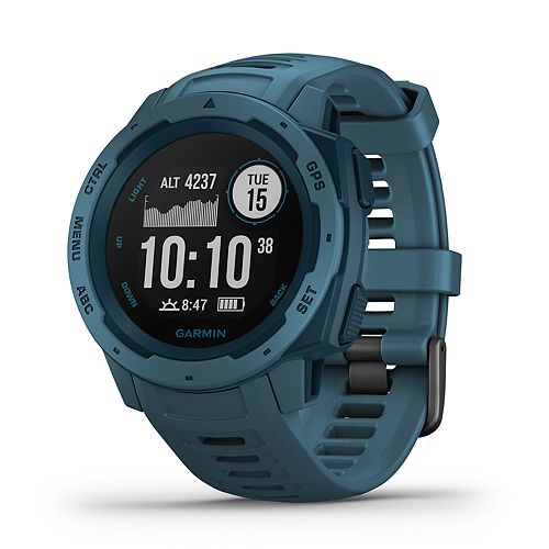 garmin instinct rugged gps smartwatch