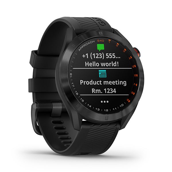 godkende forræderi systematisk Garmin Approach S40 GPS Golf Smartwatch