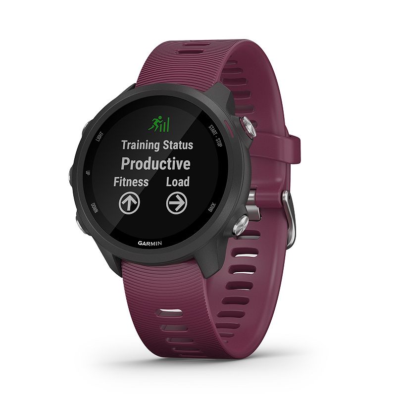 Garmin Forerunner 245 GPS Running Smartwatch, Multicolor
