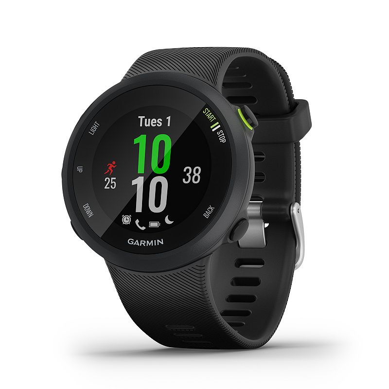 Garmin Forerunner 45 GPS Running Smartwatch, Black, Medium