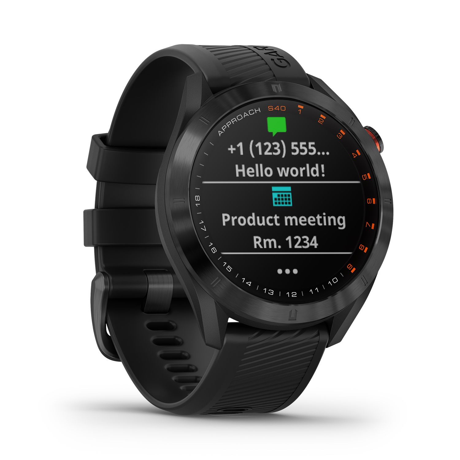 review garmin s40