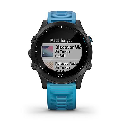 Garmin Forerunner 945 GPS Running Smartwatch Bundle