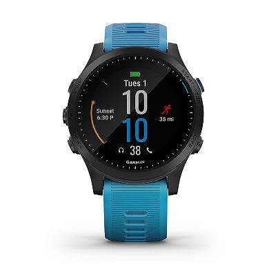 Garmin Forerunner 945 GPS Running Smartwatch Bundle