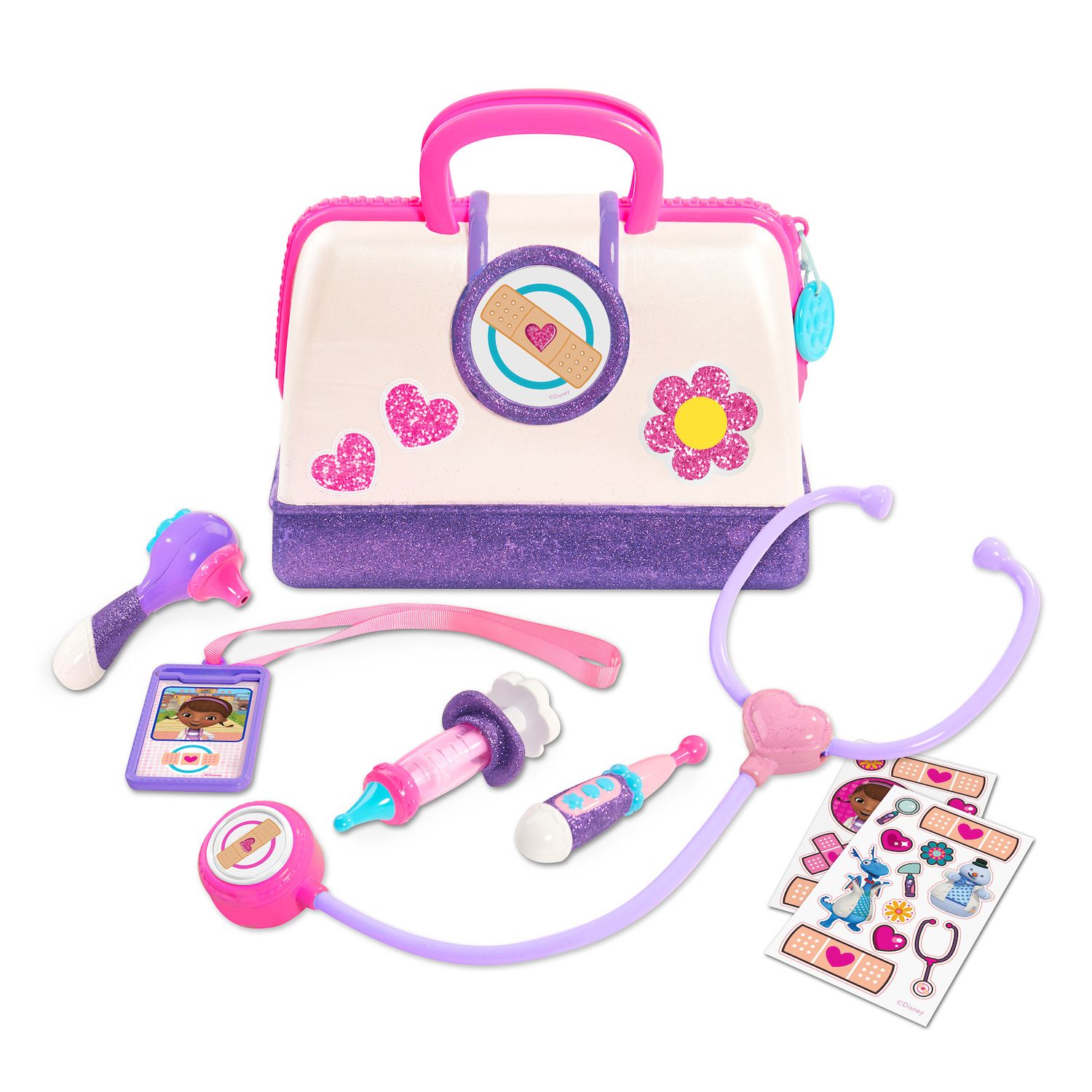 doc mcstuffins pet rescue doctor's bag set
