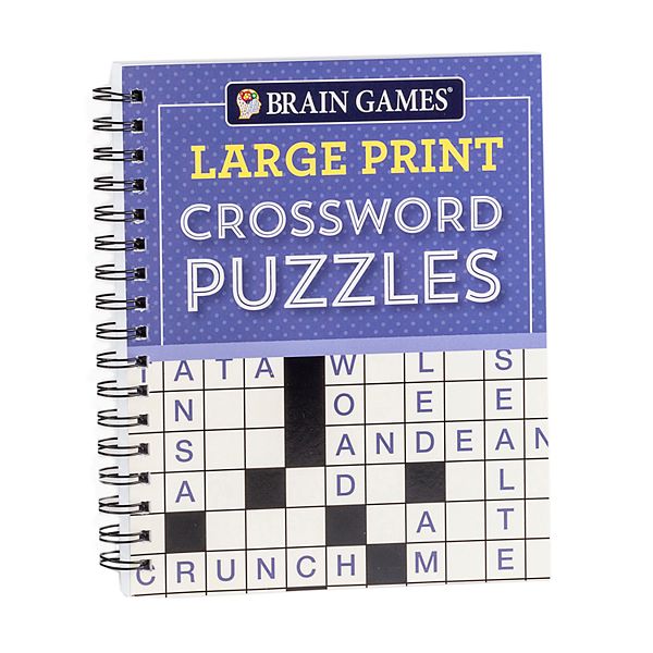 pil brain games large print crossword puzzles