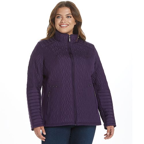 Women's Weathercast Midweight Quilted Moto Jacket