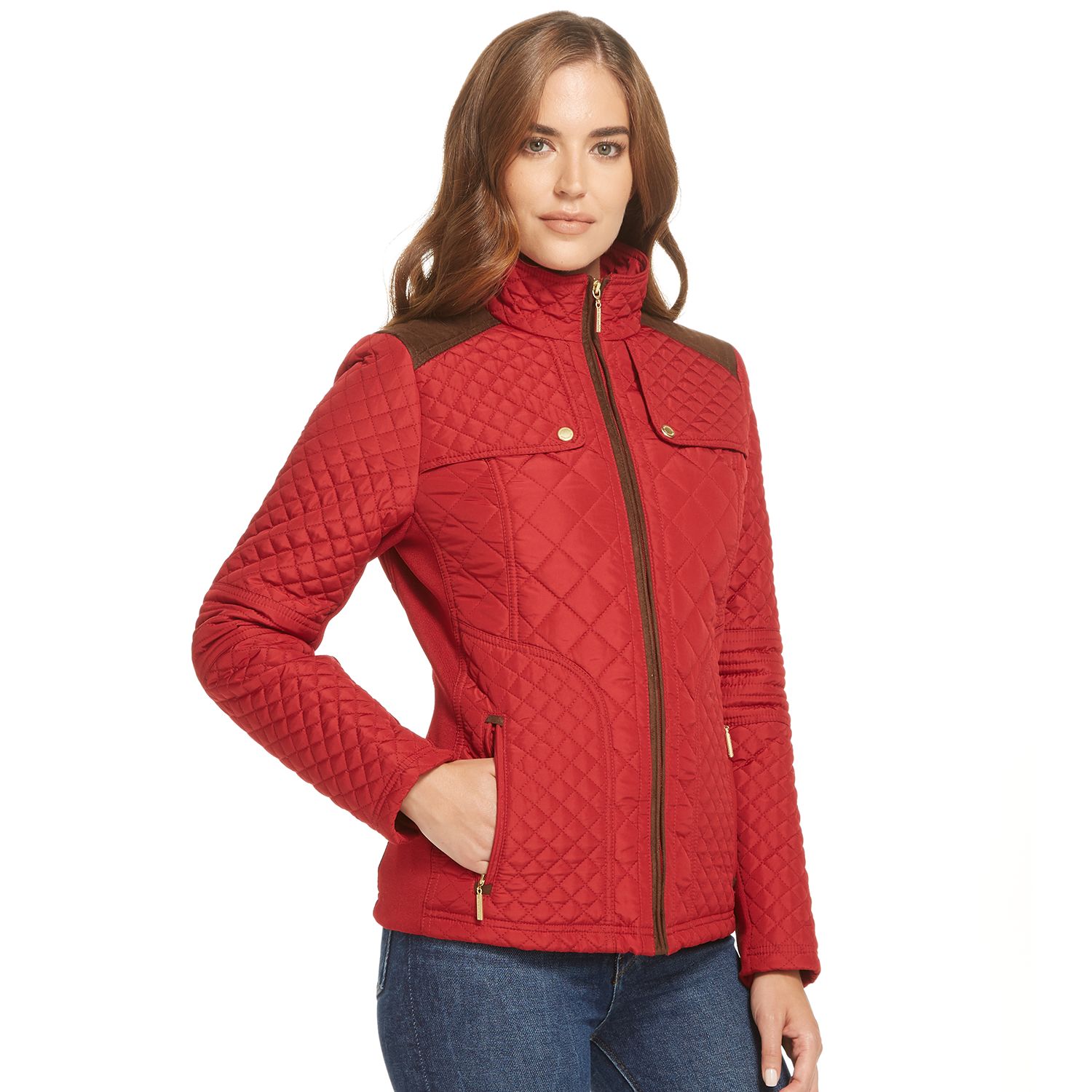 kohls quilted jacket