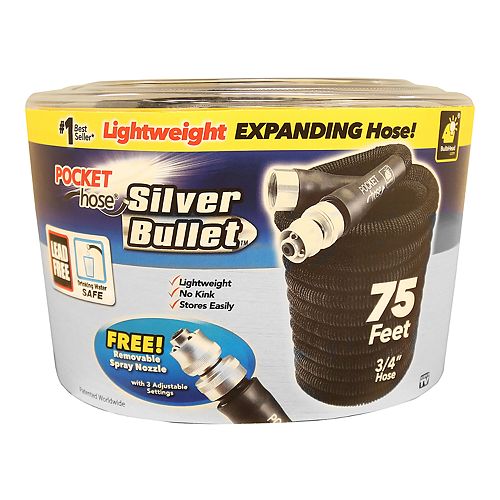 Pocket Hose Silver Bullet As Seen on TV
