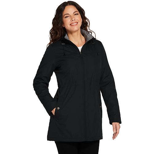 Women's Weathercast Hooded Anorak Rain Jacket