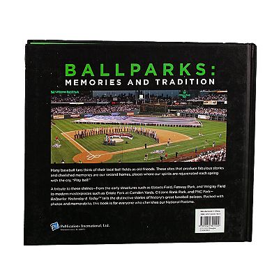 PIL Ballparks: Yesterday & Today Book